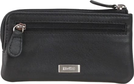 Maître Fusto sleuteletui leer 12 cm - Dames - Horizontaal - schwarz
