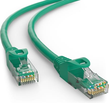 Wentronic CAT6 Netwerkkabel - RJ45 - Groen - 2 m