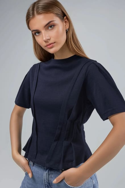 Aansluitend Crew Neck T-shirt