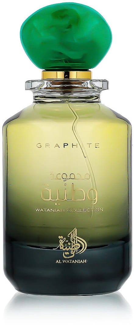 Uniseks Parfum Al Wataniah Graphite EDP 100 ml