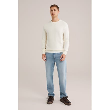 We Fashion Pullover Ecru Größe: 3XL | Pullover Outlet | Herren | Braun