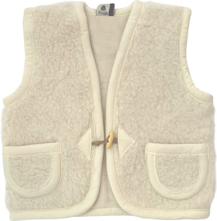 Alwero bodywarmer Alpen Junior Naturel 80-86