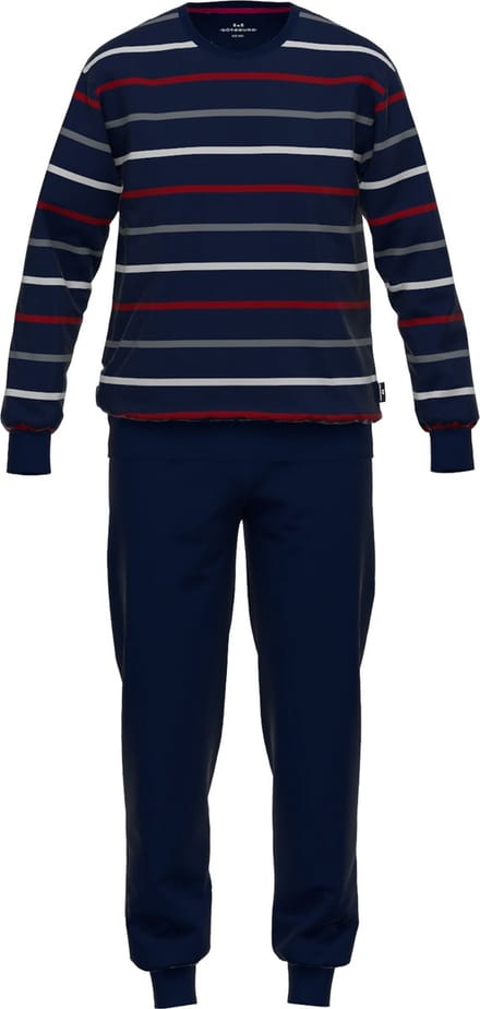 Gotzburg heren pyjama - 452031 - Streep - NOS - 48