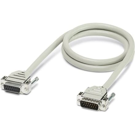 Phoenix Contact CABLE-D37SUB/B/S/100/KONFEK/S 2302201 PLC-verbindingskabel