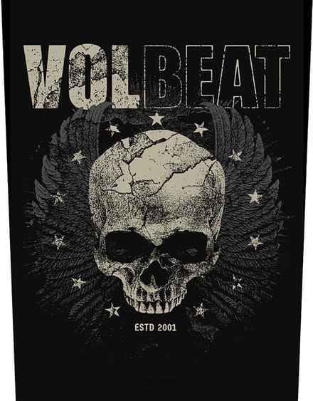 Volbeat Est. 2001 Unisex Embleem - meerkleurig - Standard