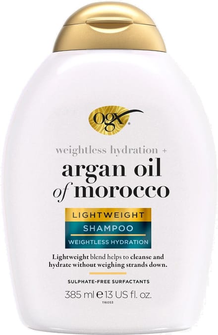 OGX Argan Oil Of Morocco Lightweight Shampoo - 385 ml