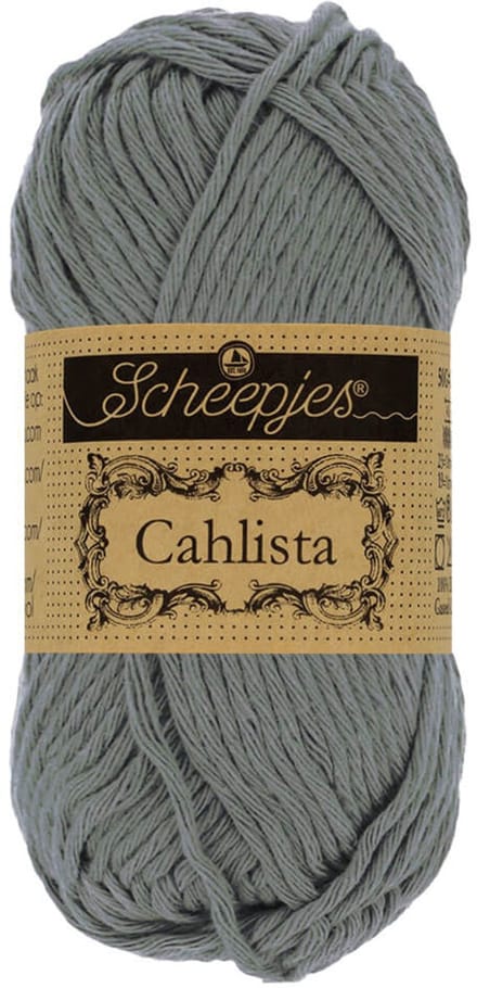 Scheepjes Cahlista Metal Grey (242)