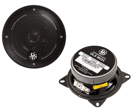 DLS 4"/100mm Coaxiale luidspreker M224 Autospeakers ( dashboard )