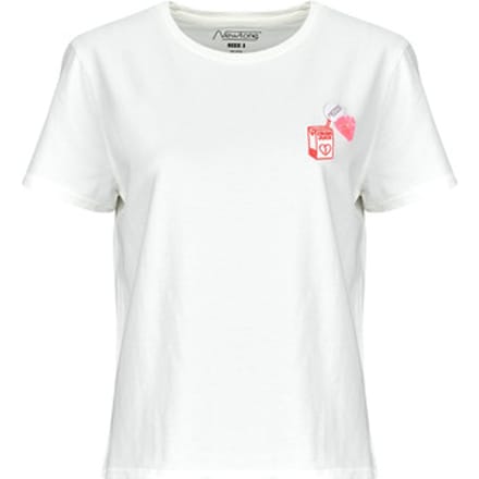Newtone  T-shirt Korte Mouw CRUSH STARLIGHT