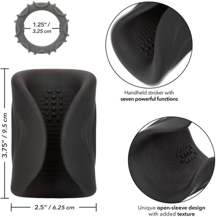 CalExotics - Pro Stroker - Masturbator Stroker Zwart