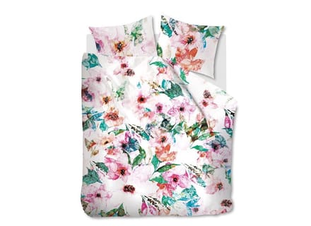Beddinghouse Floral Storm Dekbedovertrek - Eenpersoons - 140x200/220 cm - Multi