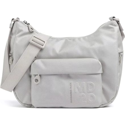 MANDARINA DUCK schoudertas MD20 Shoulderbag Cocoon Lichtgrijs