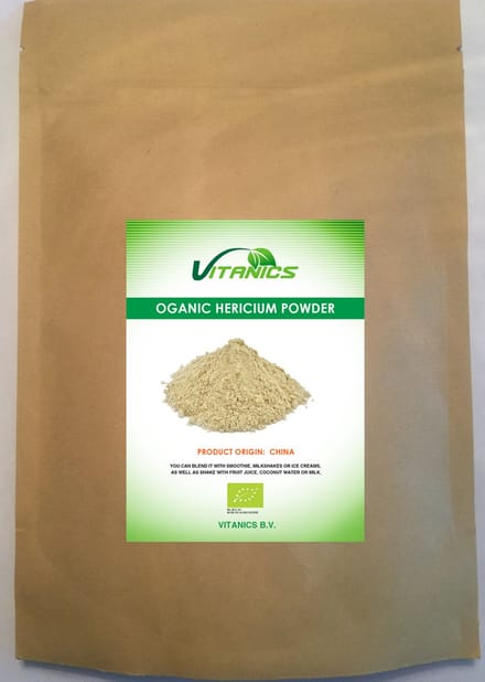 Biologische Hericium (Lion's Mane) Poeder 500g