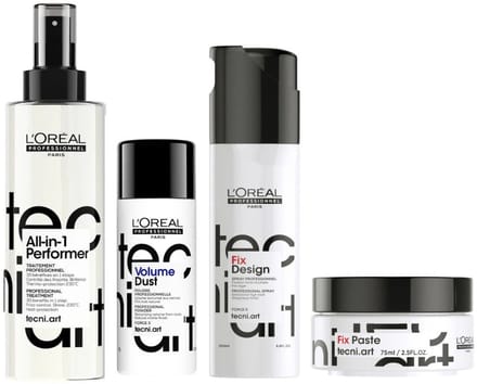 L'Oréal Professionnel - Tecni.Art Modern Quiff Set - 190+200+75ml+7gr
