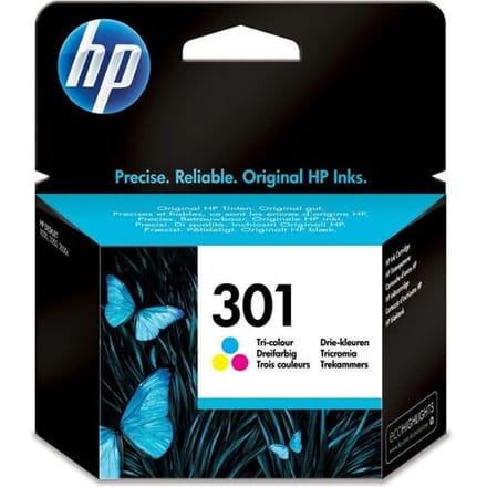 HP Inktcartridge 301 (CH562EE) 3-kleuren