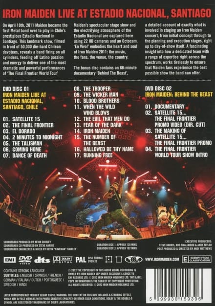 Iron Maiden - En Vivo!