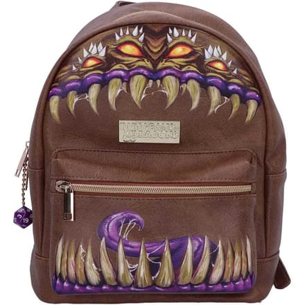 Nemesis Now Dungeons & Dragons Mimic Rugzak Bruin