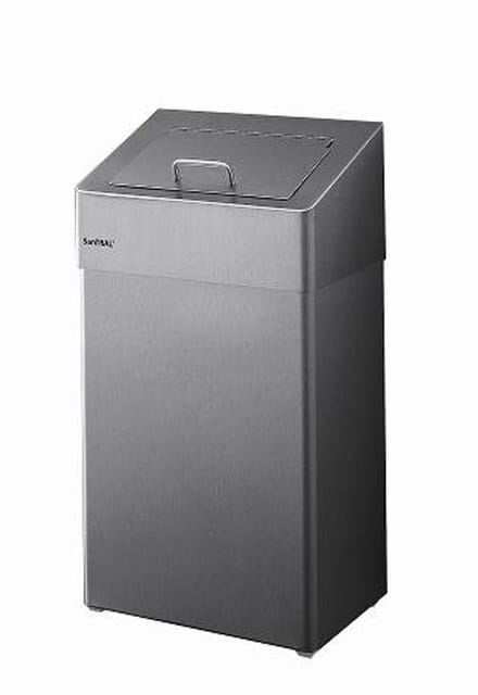 Santral RVS afvalbak dameshygiene 18 liter RVS