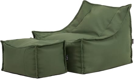 icon - Alto Zitzak Fauteuil met Poef - Olefin - Binnen - Buiten - Groen
