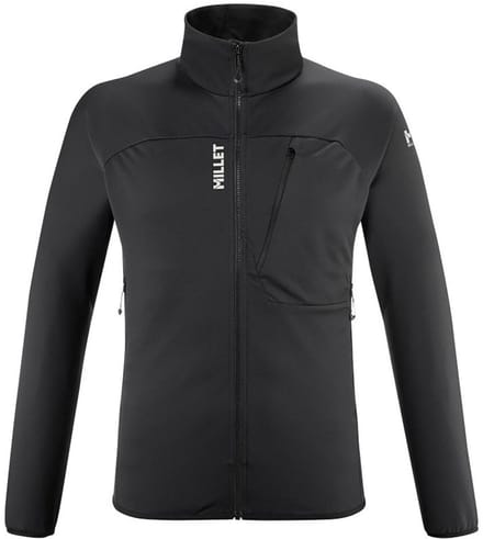 Millet Lokka Iii Fleece Zwart S Man