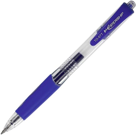 Neem Mastership Gelpen Blauw - Klikbaar & Comfortabel