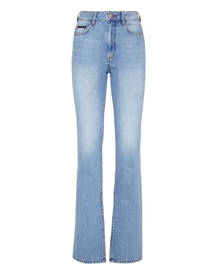 Jeans Flare Fit Iconic Plein