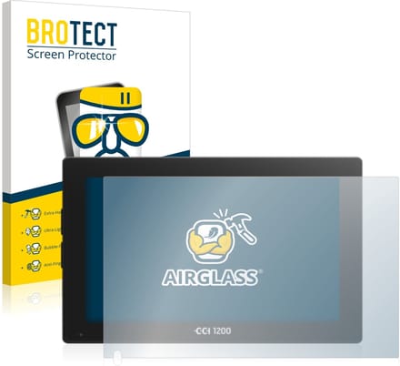Screenprotector voor Isobus CCI 1200 Beschermglas transparant
