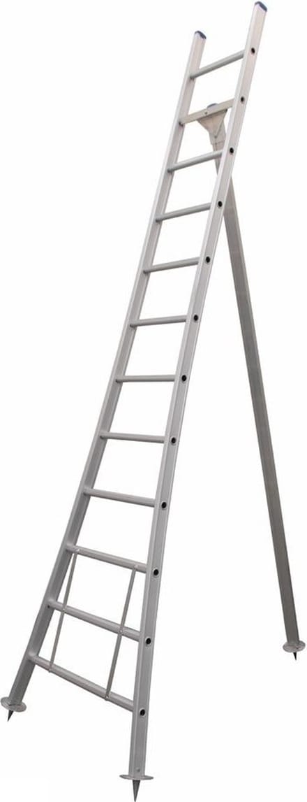 Eurostairs Plukladder met 12 treden