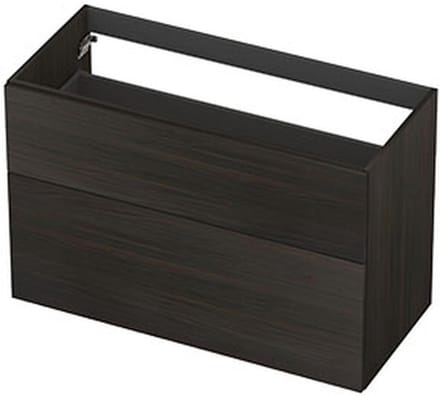 INK - Onderkast 2L A-sym Decor Tbv Grepen - 1000x450x650 Mm - Intens Eiken