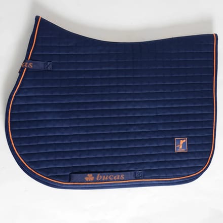 Bucas Zadeldek Bucas Therapy Donkerblauw-oranje