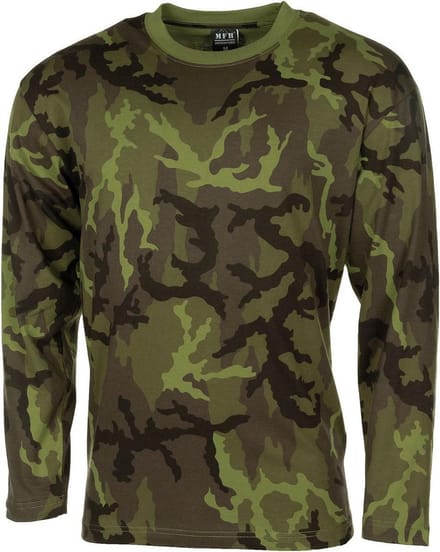 MFH US shirt - Lange mouwen - M 95 CZ camo - 170 g/m² - MAAT L