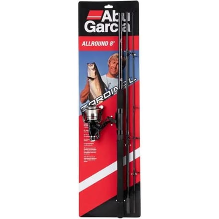 Visto compleet met molen Abu Garcia Cardinal Combo Allround 8ft