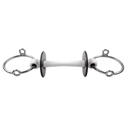 2 ring paardenbit Trust Inno Sense Gag Flexi Soft-20