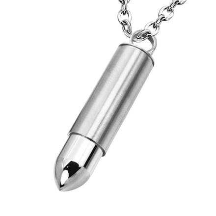 Amanto Ketting Albin - 316L Staal - Kogel - 45x10mm - 60cm