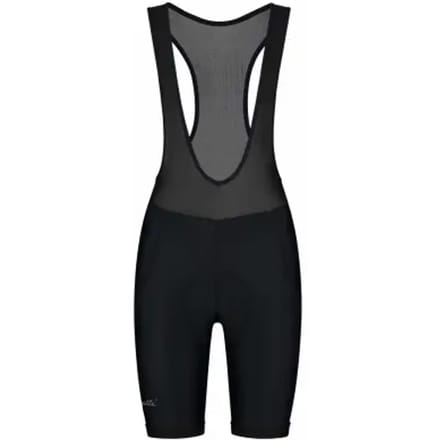 Rogelli Core Dames Korte Fietsbroek - Bretels - Zeem - Zwart