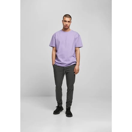 Urban Classics - Heavy Oversized Heren Tshirt - S - Paars