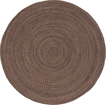 Pergamon Natuurvezelkleed Handgemaakt Jute Kaya Rond