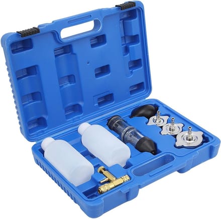 - Combustion Leak Test Kit 8 Piece for Car Truck Tractors - Simple and Accurate CO2 Leak Tester Operation