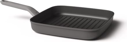 Grillpan Shadow 24 cm - Grijs - PFAS-vrij