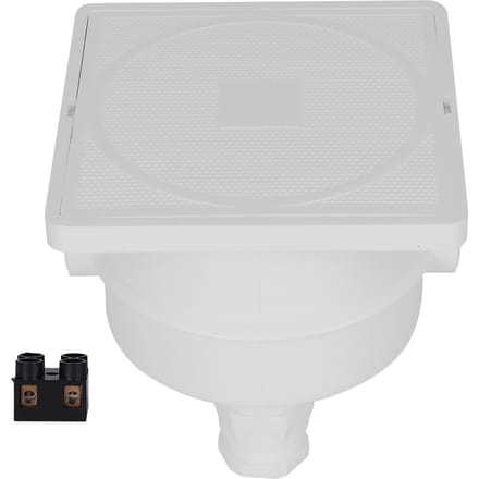 G3/4in DN20 Waterdichte Aansluitdoos Onderwater Lichtverdeeldoos Zwembadaccessoires voor