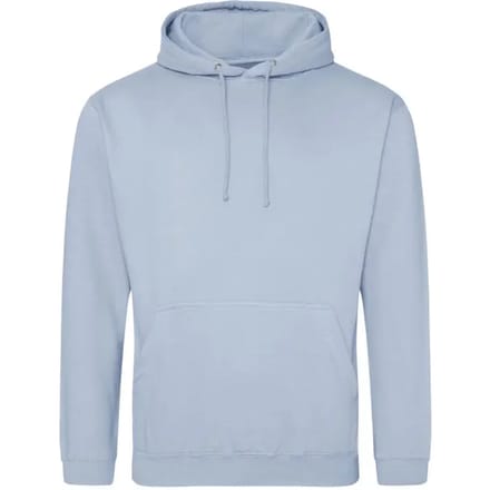 Just Hoods College Hoodie JH001 - sky blue - 3XL