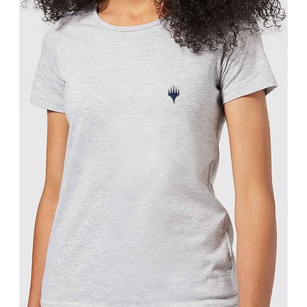 Magic: The Gathering Theros: Beyond Death Planeswalker Symbol Women's Embroidered T-Shirt - Grey - S