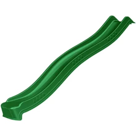 SwingKing HDPE Module Glijbaan 265cm - Groen (platform hoogte 150cm)