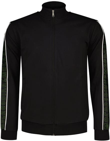Bikkembergs Bmf0841 Trainingsjack Zwart S Man