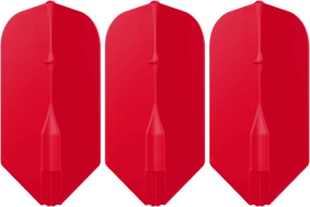 L-Style EZ L6 Slim Red - Dart Flights
