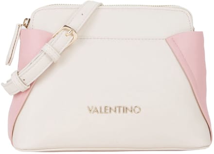 VALENTINO Schoudertas Sharon Re Pochette Rosa / Ecru Crème