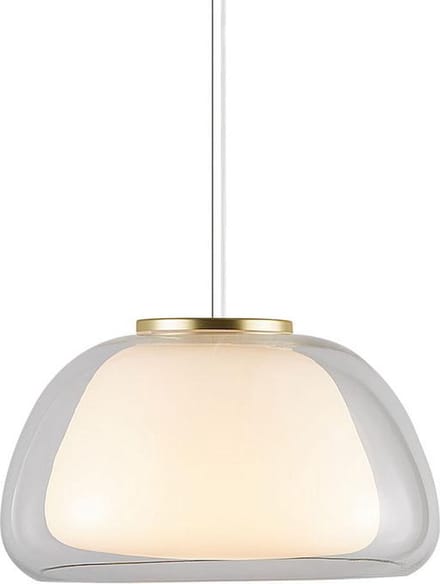 Nordlux Hanglamp Jelly Messing Opaal ⌀39cm E27