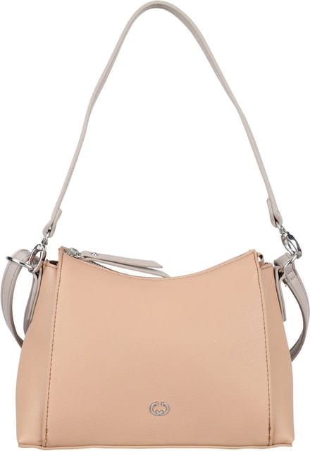 GERRY WEBER Schoudertas Avondtas Central Park Shoulderbag SHZ Bleached Sand Beige
