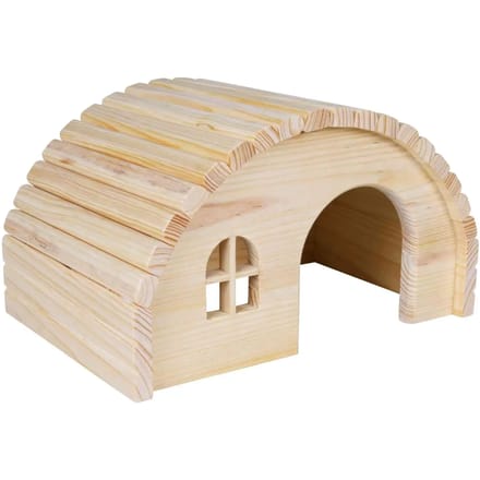 Trixie House nail-free large hamsters Hout 29 × 17 × 20 cm