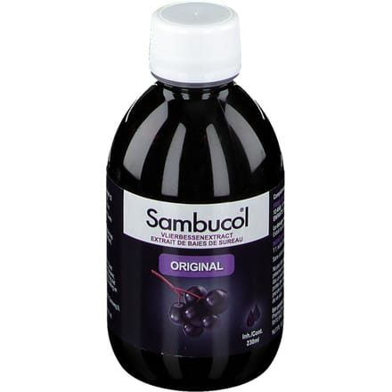 Sambucol Vlierbessensiroop original 230 Siroop